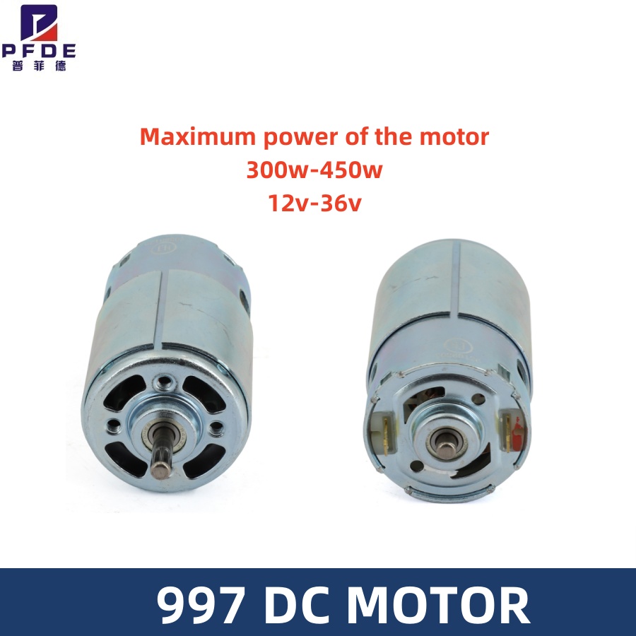 997 DC motor  high torque, hig - Power Tools Router reseña y precio