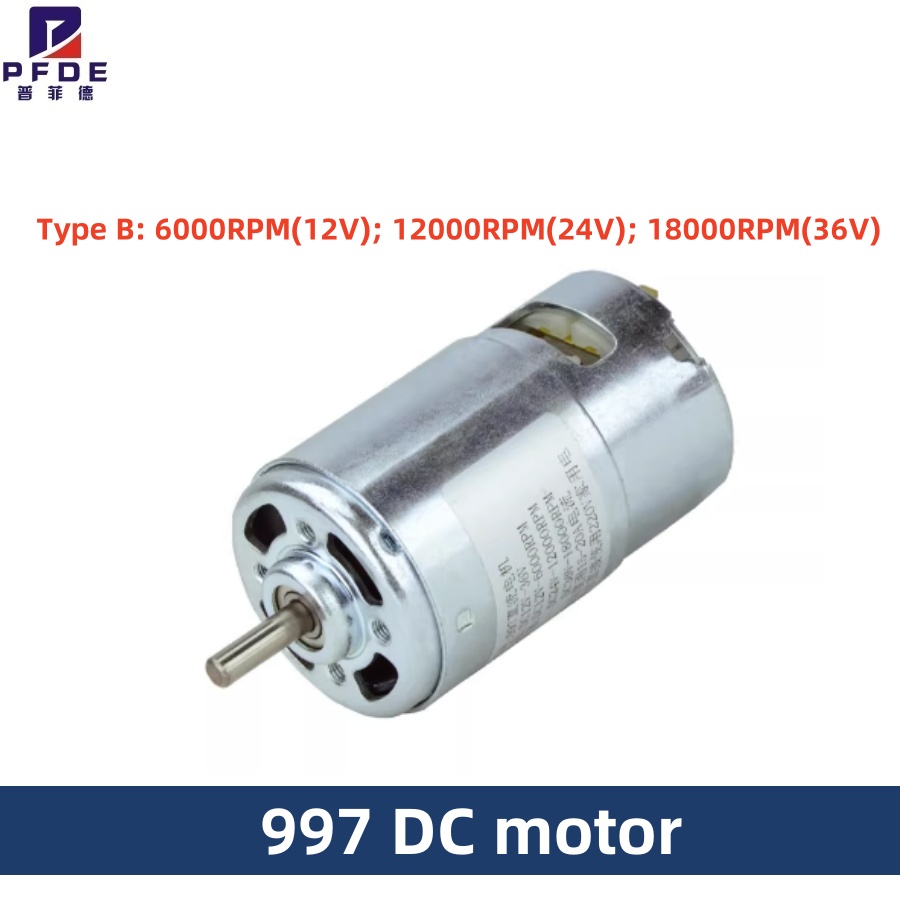997 DC motor  high torque, hig - Power Tools Router reseña y precio